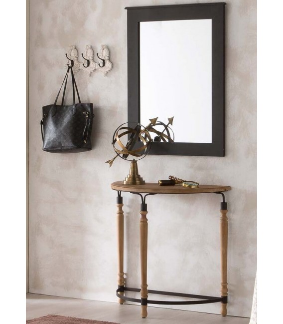 Figura decorativa clásica de metal en dorado y negro, estilo atemporal Mdmhogar