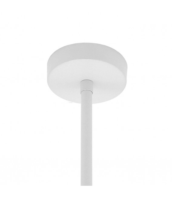 Lámpara de techo boho 4 luces con pantallas textiles tonos verdes1