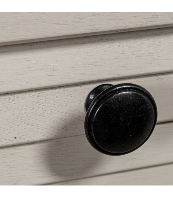 Consola contemporánea de madera beige con 2 cajones y balda inferior7