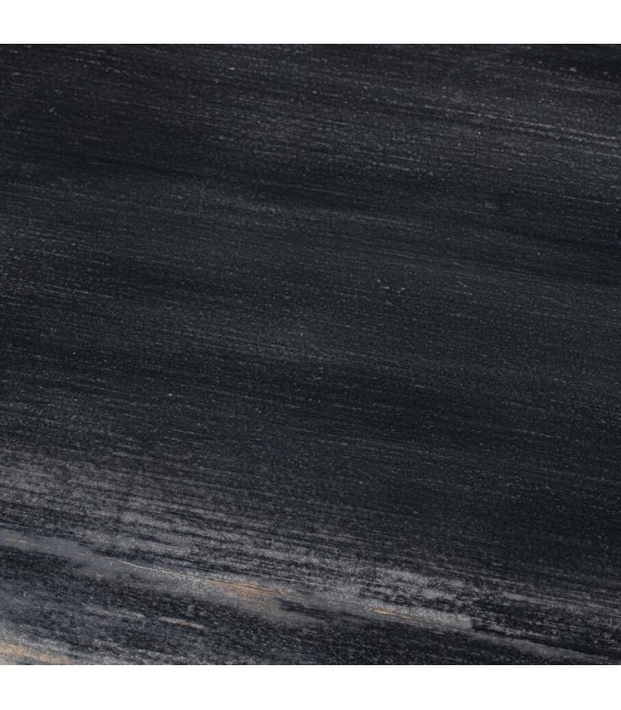 Cómoda negra oriental de madera maciza con 3 cajones amplios3