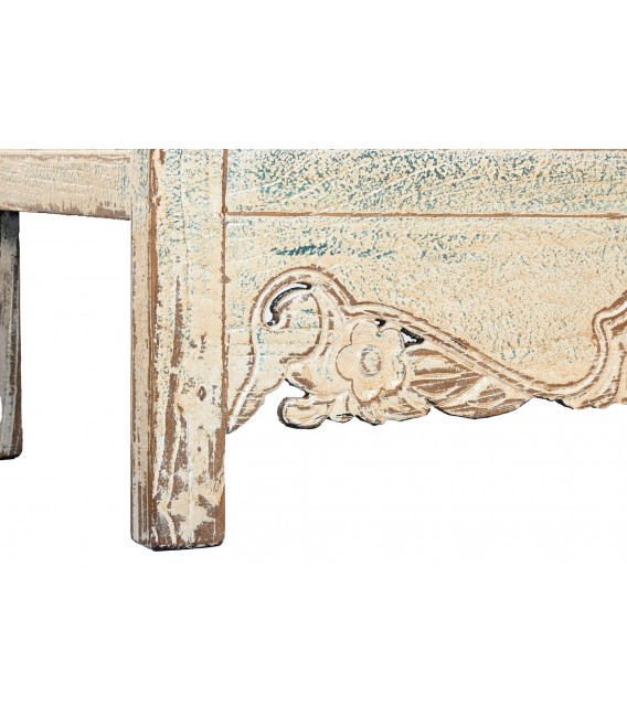 Armario oriental tallado en madera maciza con acabado decapado8