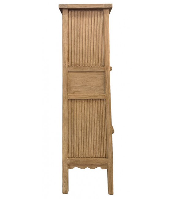 Armario alacena oriental con puertas batientes y correderas en madera2