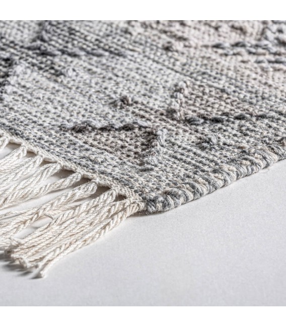 Alfombra muy grande en PET reciclado, para interior y exterior1