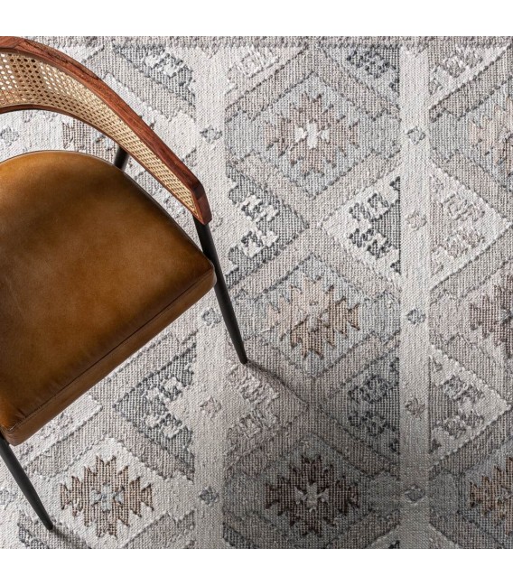 Alfombra muy grande en PET reciclado, para interior y exterior