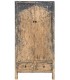 Armario alacena oriental, madera olmo, 2 puertas y 2 cajones.1