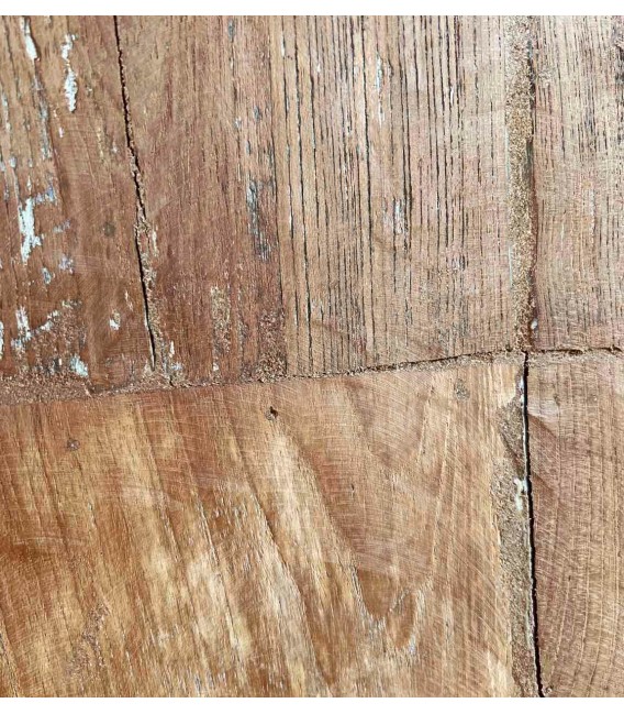 Armario alacena étnico, teca reciclada tallada a mano 2 puertas.3