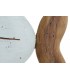 Figura decorativa de pez en madera paulonia estilo marinero blanco3