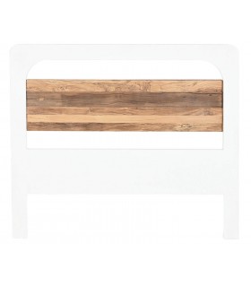 Cabecero de cama de matrimonio en madera reciclada estilo ibicenco Mdmhogar