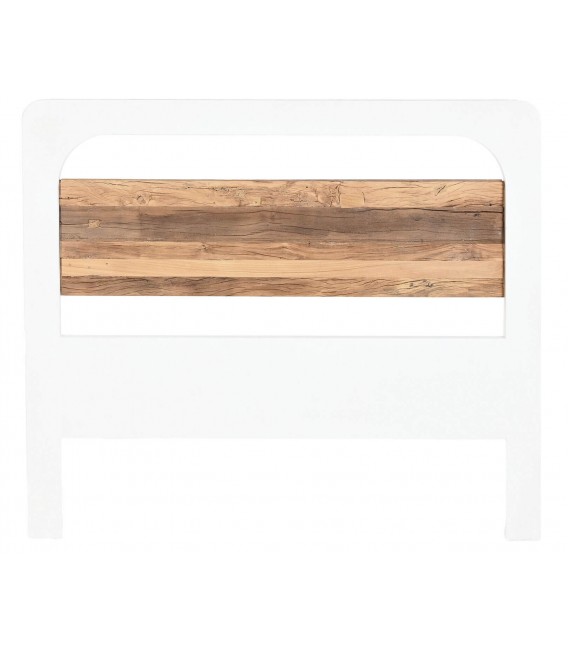 Cabecero de cama de matrimonio en madera reciclada estilo ibicenco Mdmhogar