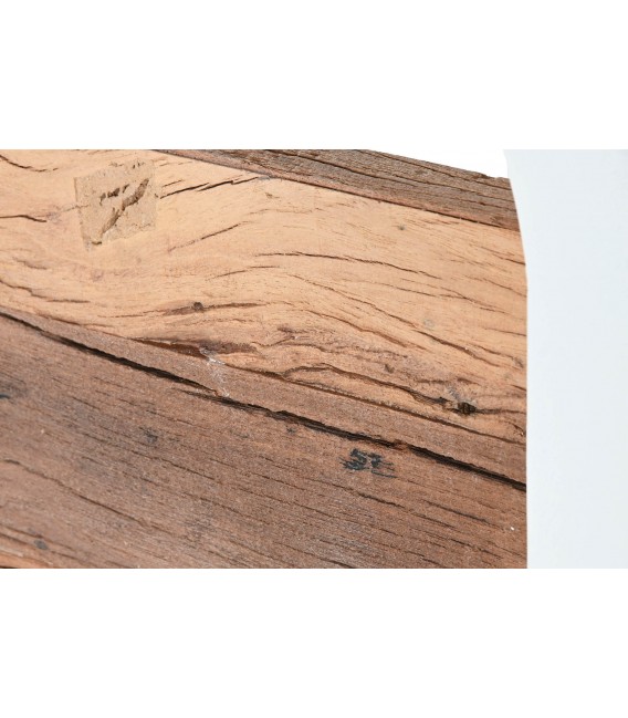 Cabecero de cama de matrimonio en madera reciclada estilo ibicenco1