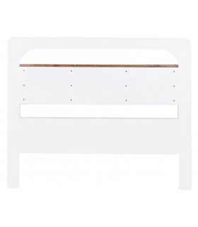 Cabecero de cama de matrimonio en madera reciclada estilo ibicenco2