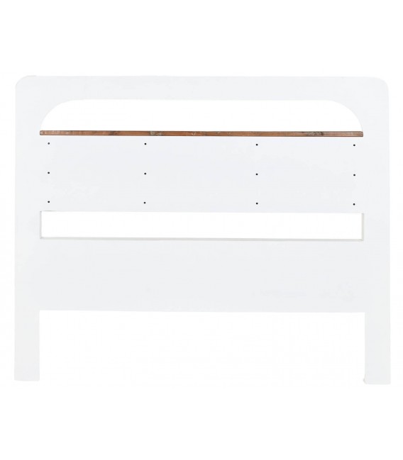 Cabecero de cama de matrimonio en madera reciclada estilo ibicenco2