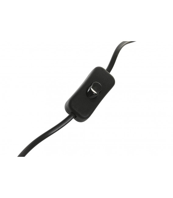 Lámpara de sobremesa de hueso natural, latón dorado y pantalla blanca4