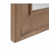 Espejo XXL rectangular madera natural estilo colonial, dos posiciones. 2