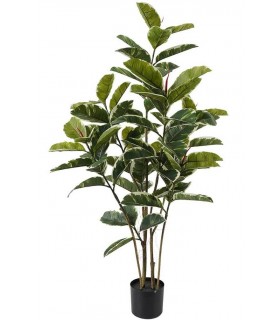 PLANTA ARTIFICIAL CON MACETA 60 Ø X 128 FICUS ROBUSTA PARA INTERIOR