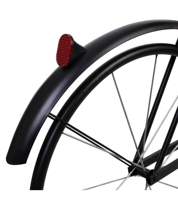 Carro expositor decorativo grande metal negro y madera estilo vintage.5