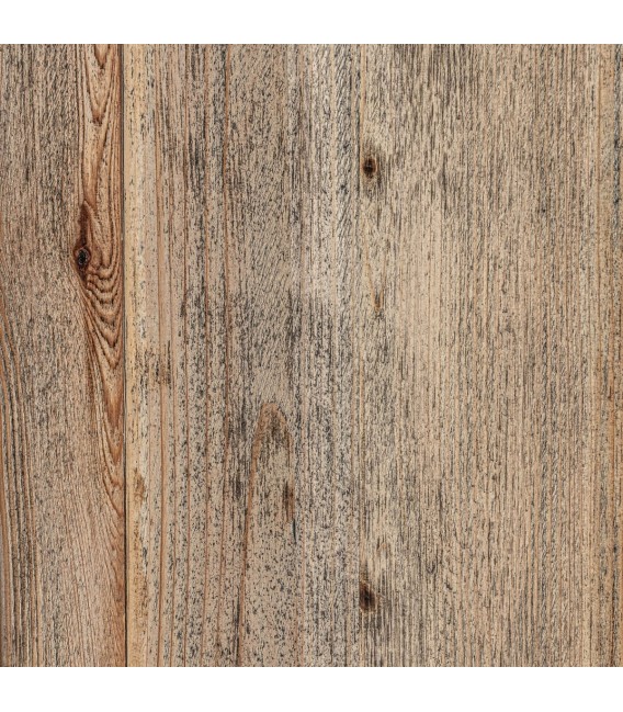 Mueble de TV XXL en madera maciza reciclada, estilo rústico natural.5