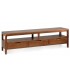 Mueble TV en caoba natural con cajones – Colección Oporto, Moycor.