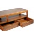 Mueble TV en caoba natural con cajones – Colección Oporto, Moycor.2