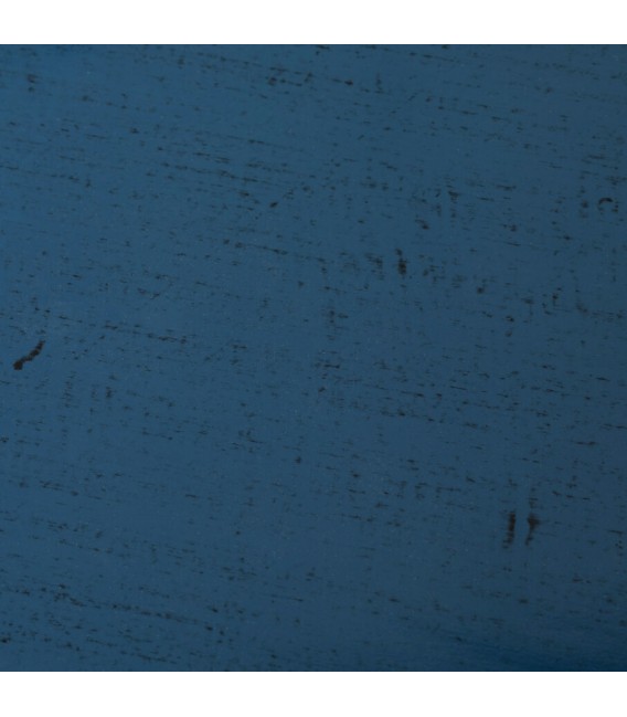 Set de 2 mesitas orientales azules, madera maciza y lacado artesanal.1