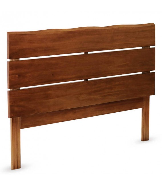 Cabecero de caoba maciza estilo colonial. Colección Oporto Moycor. Mdmhogar