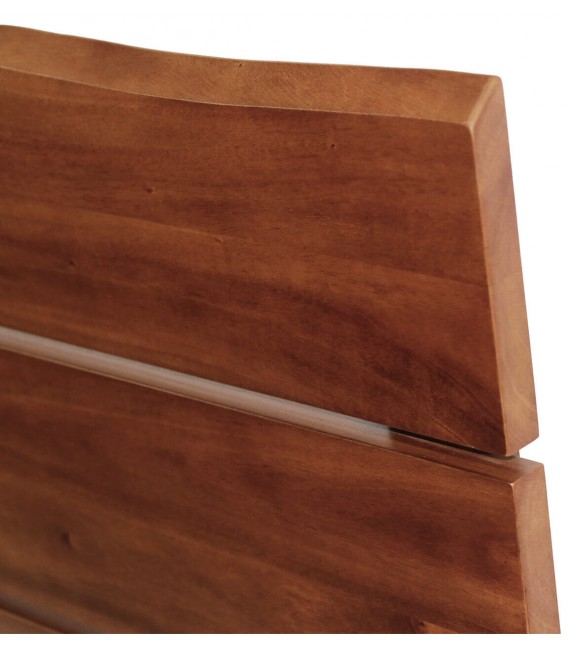 Cabecero de caoba maciza estilo colonial. Colección Oporto Moycor.1