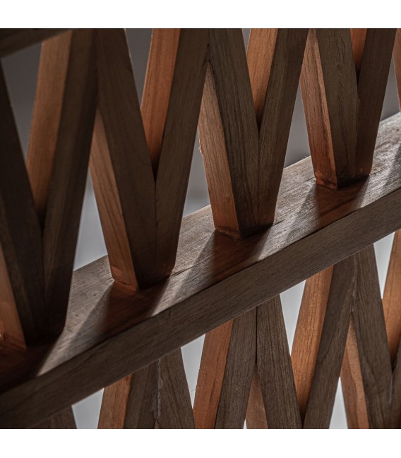 PARABAN 100 X 25 X 182 VARIAT MADERA TECA NATURAL