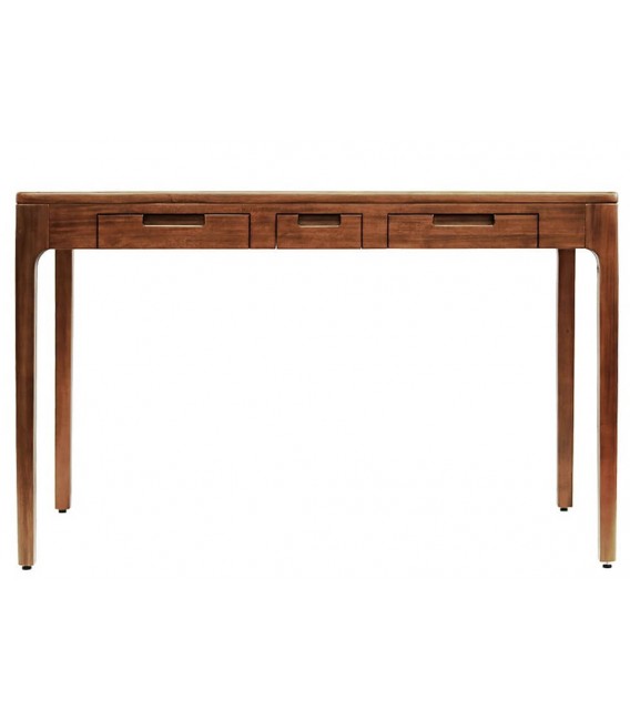 MESA ESCRITORIO 120 X 60 X 76 OPORTO MADERA CAOBA