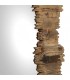 ESPEJO DE PARED 91 X 3,5 X 109 VIRNEA MADERA RECICLADA