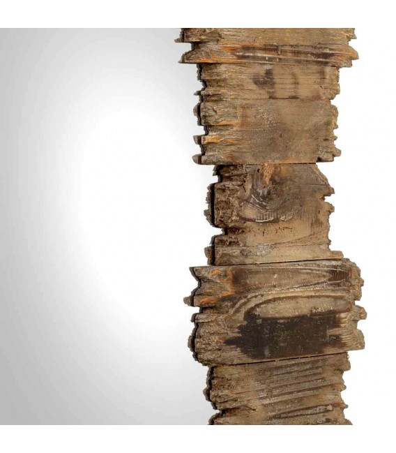 ESPEJO DE PARED 91 X 3,5 X 109 VIRNEA MADERA RECICLADA