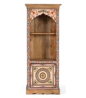 ESTANTERIA 60 X 30 X 153 MATUL MADERA NATURAL DECARADA A MANO