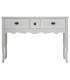CONSOLA DE ENTRADA120 X 40 X 83 ZARLAN MADERA GRIS ROZADO