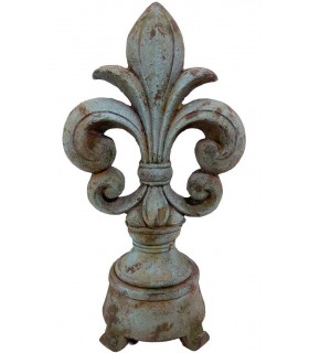 FIGURA DECORATIVA 34 X 22 X 63 FLIRZ  MAGNESIO PIEDRA VIEJA