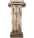 Columna jónica decorativa efecto piedra para interior o exterior.