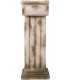 Columna jónica decorativa efecto piedra para interior o exterior.  1