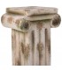 Columna jónica decorativa efecto piedra para interior o exterior.  2