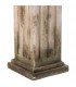 Columna jónica decorativa efecto piedra para interior o exterior.  3