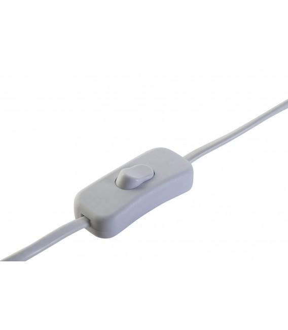 Lámpara de bambú trenzado con pantalla textil beige artesanal. 3