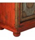 ARMARIO ALACENA 102 X 44 X 183 RITUALS MADERA ROJA APLICACIONES METAL