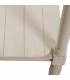Consola de entrada provenzal beige con 2 cajones y detalles dorados. 6