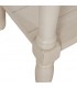 Consola entrada provenzal grande madera abeto beige 2 cajones. 6