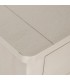 Consola entrada provenzal grande madera abeto beige 2 cajones. 3