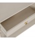 Consola entrada provenzal grande madera abeto beige 2 cajones. 4