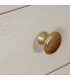 Consola entrada provenzal grande madera abeto beige 2 cajones. 5