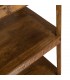 Estantería XL de madera maciza de mango con acabado anogalado. 2