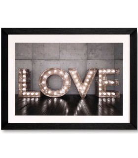 Cuadro pequeño industrial fotografía enmarcada blanco y negro.  Mdmhogar