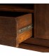 Mueble de TV colonial de mango con 4 puertas y 1 cajón funcional. 4