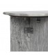 Consola de mármol gris estilo minimalista para entrada o pasillo. 2