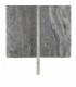 Consola de mármol gris estilo minimalista para entrada o pasillo. 4