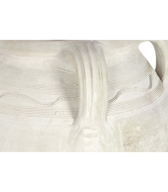 Ánfora XL artesanal de terracota natural sin esmaltar ibicenca. 2